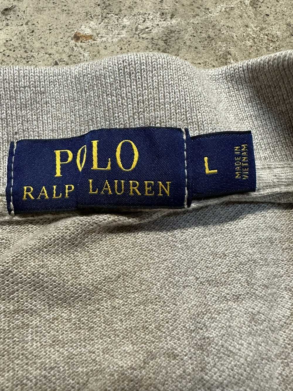 Polo Ralph Lauren GREY POLO RALPH LAUREN POLO BRO… - image 3