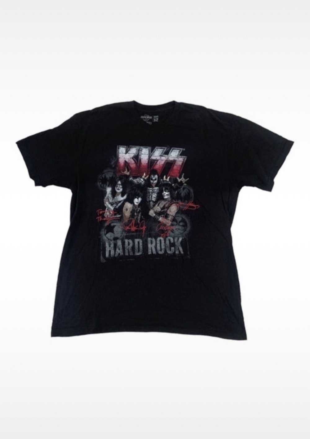 Kiss × Rock Band × Rock T Shirt 🚨T-SHIRT KISS HA… - image 1