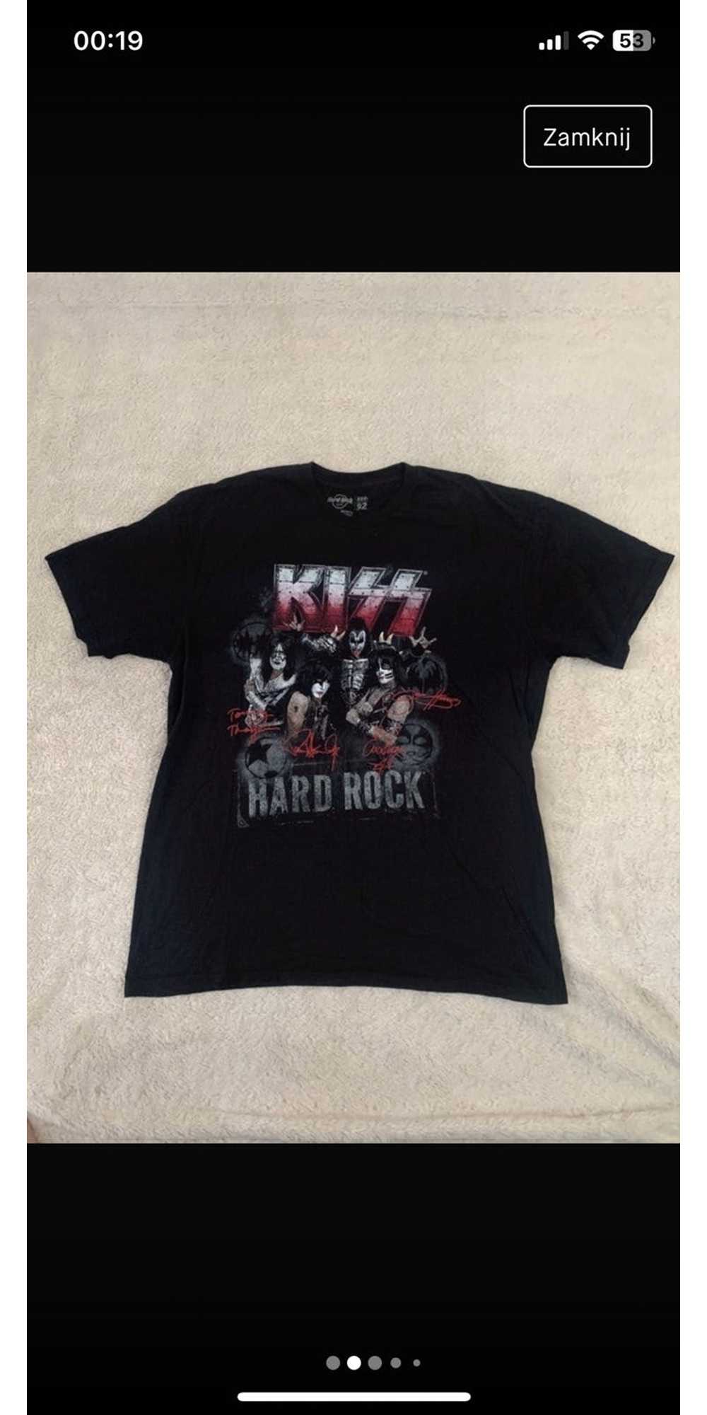 Kiss × Rock Band × Rock T Shirt 🚨T-SHIRT KISS HA… - image 2