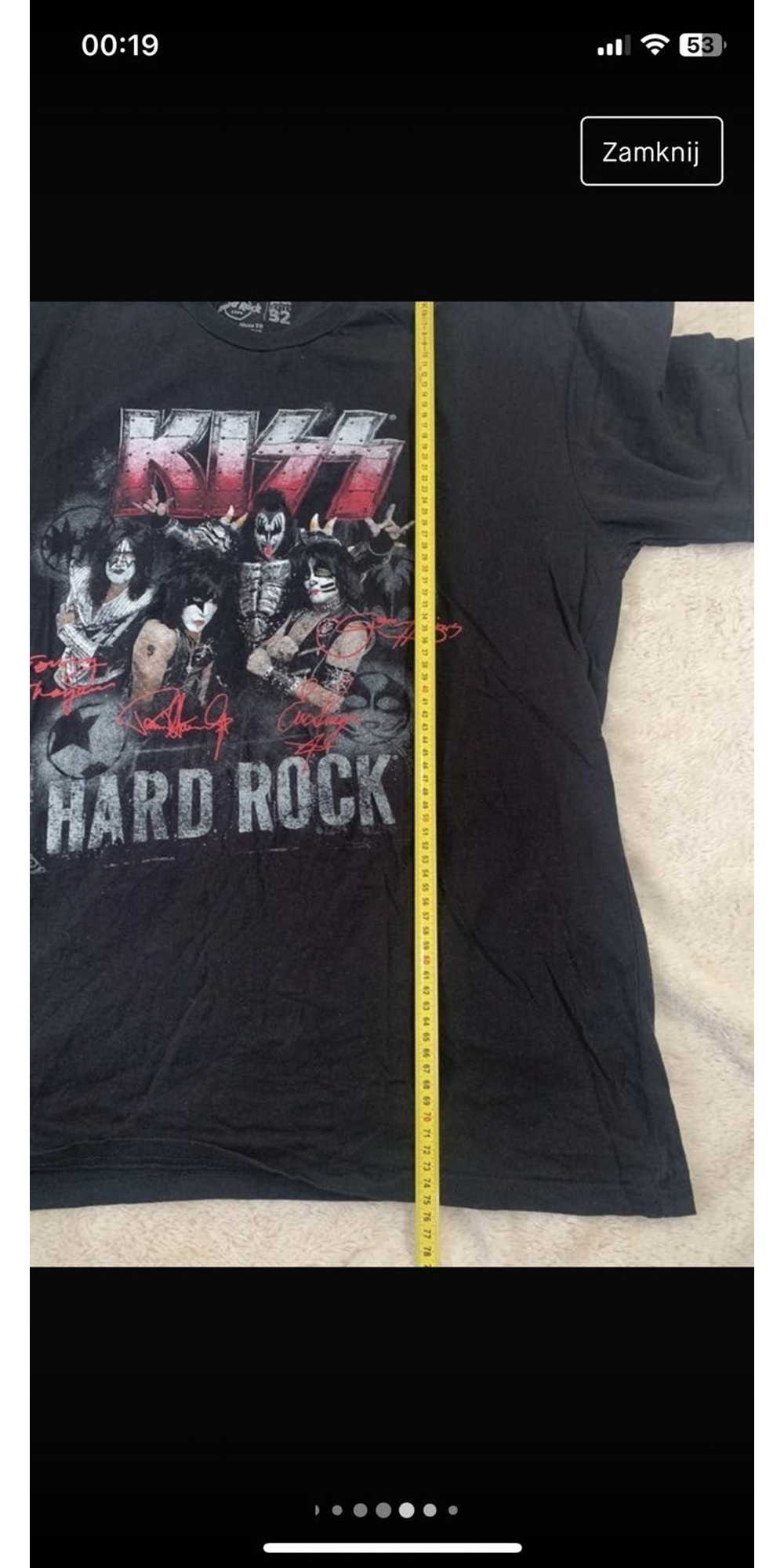 Kiss × Rock Band × Rock T Shirt 🚨T-SHIRT KISS HA… - image 6