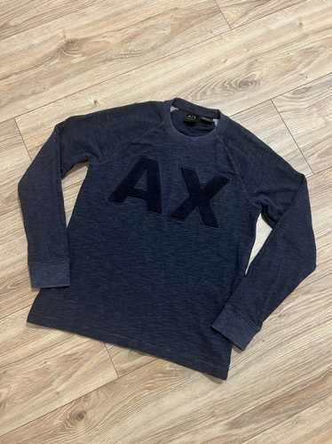 Armani Exchange × Luxury × Streetwear Knitwear Arm