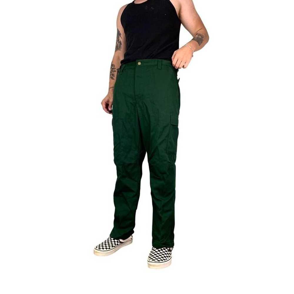 Vintage Vintage 90s canvas cargo pants - image 1