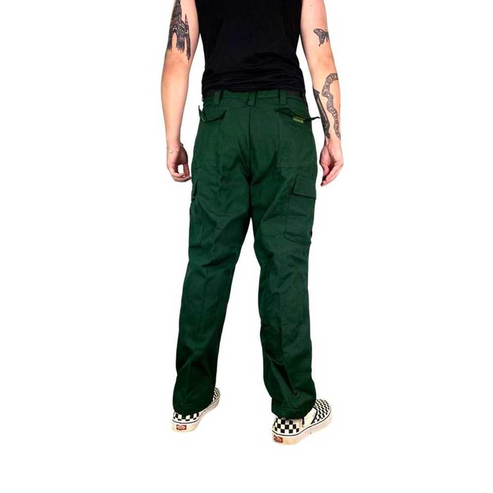 Vintage Vintage 90s canvas cargo pants - image 4