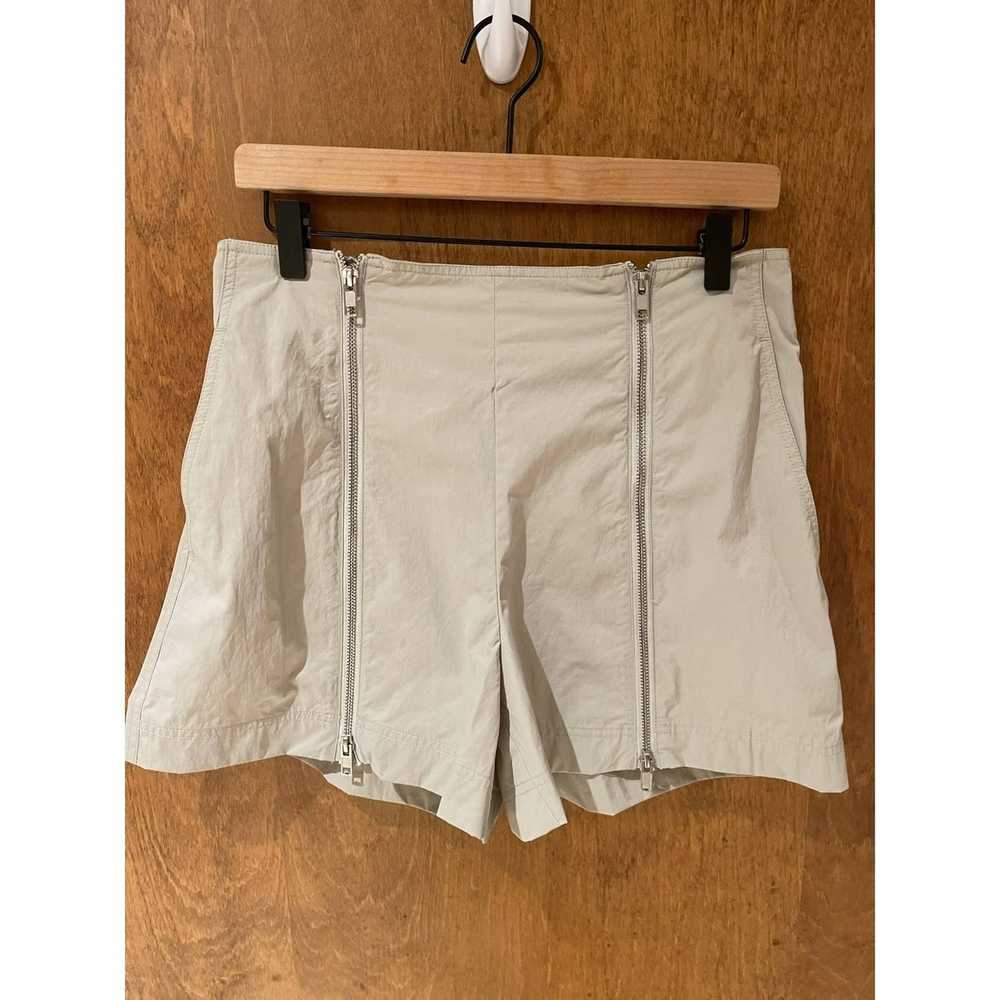Helmut Lang Helmut Lang Zip-Front Shorts Size: L - image 4