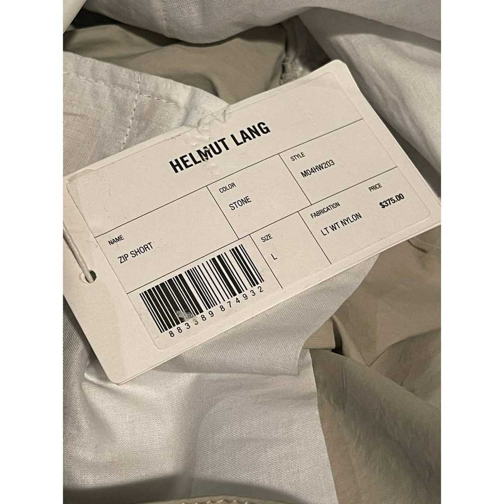 Helmut Lang Helmut Lang Zip-Front Shorts Size: L - image 9