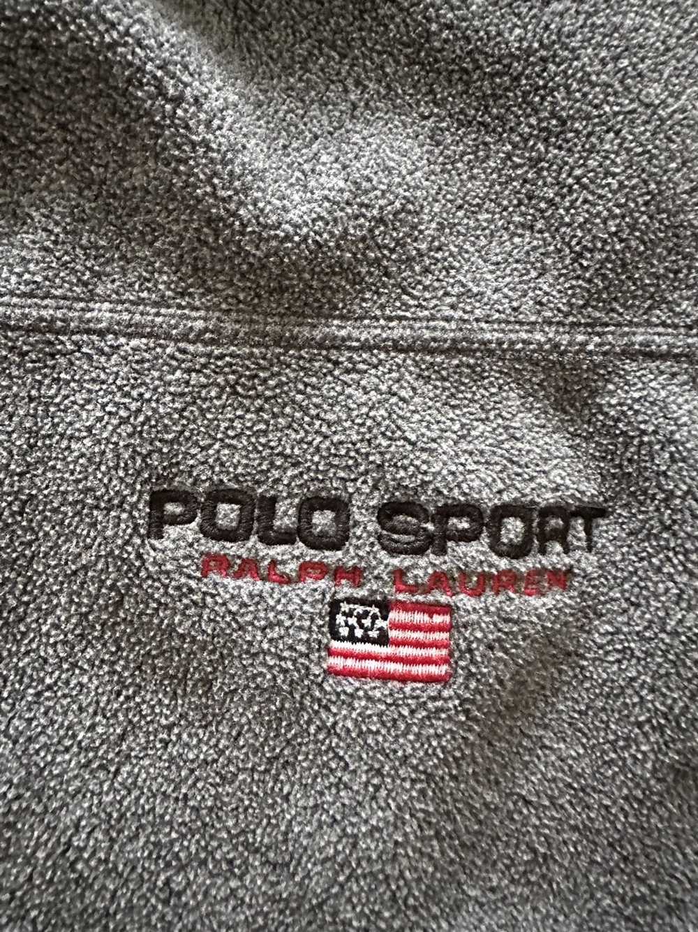 Polartec × Polo Ralph Lauren × Vintage Y2K Polo S… - image 3