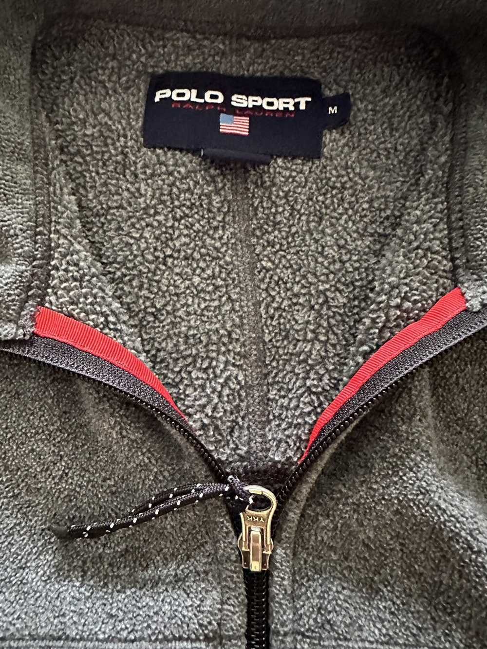 Polartec × Polo Ralph Lauren × Vintage Y2K Polo S… - image 6