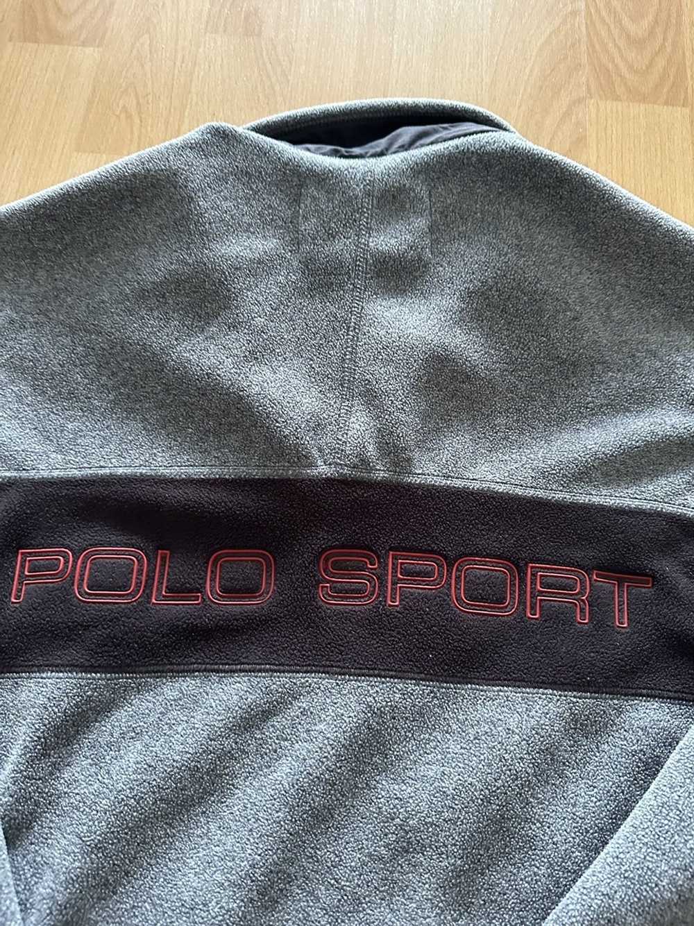 Polartec × Polo Ralph Lauren × Vintage Y2K Polo S… - image 9