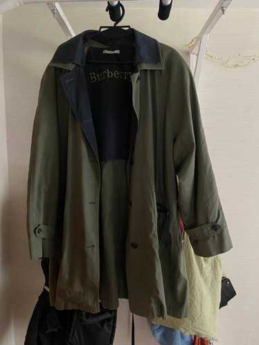 1990x Clothing × Burberry × Vintage RARE Trench B… - image 1