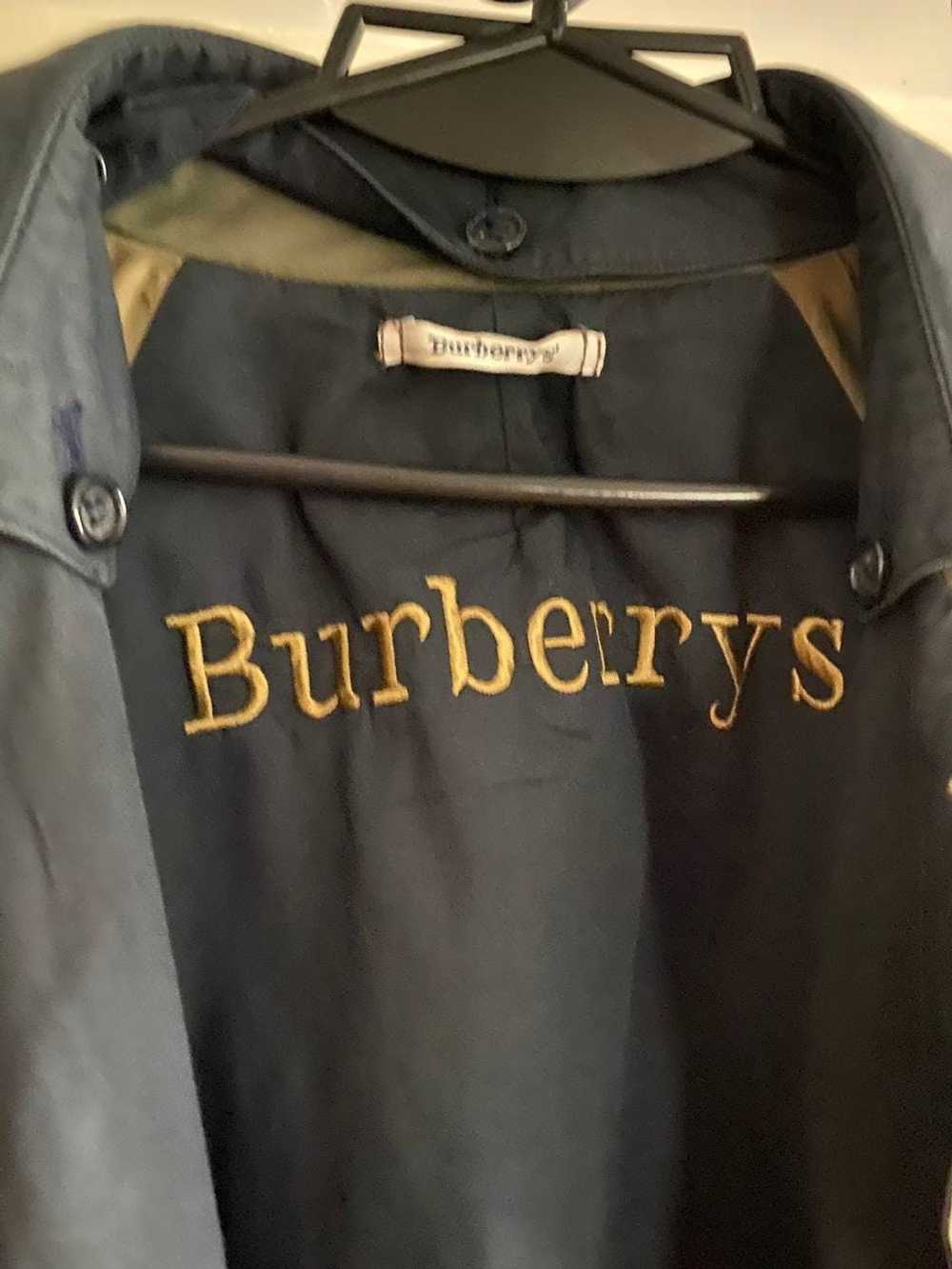 1990x Clothing × Burberry × Vintage RARE Trench B… - image 2