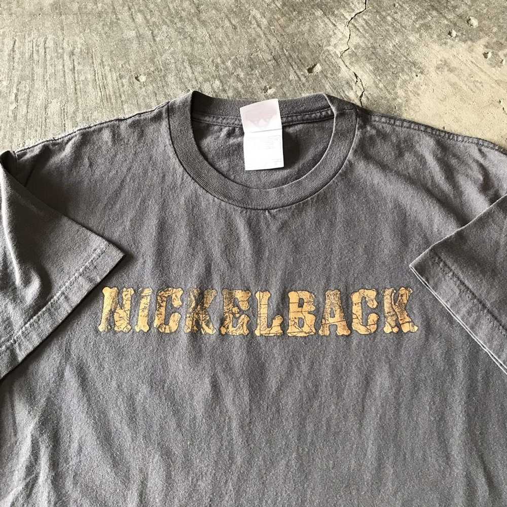 Band Tees × Vintage Vintage 2000’s Nickelback Ban… - image 5