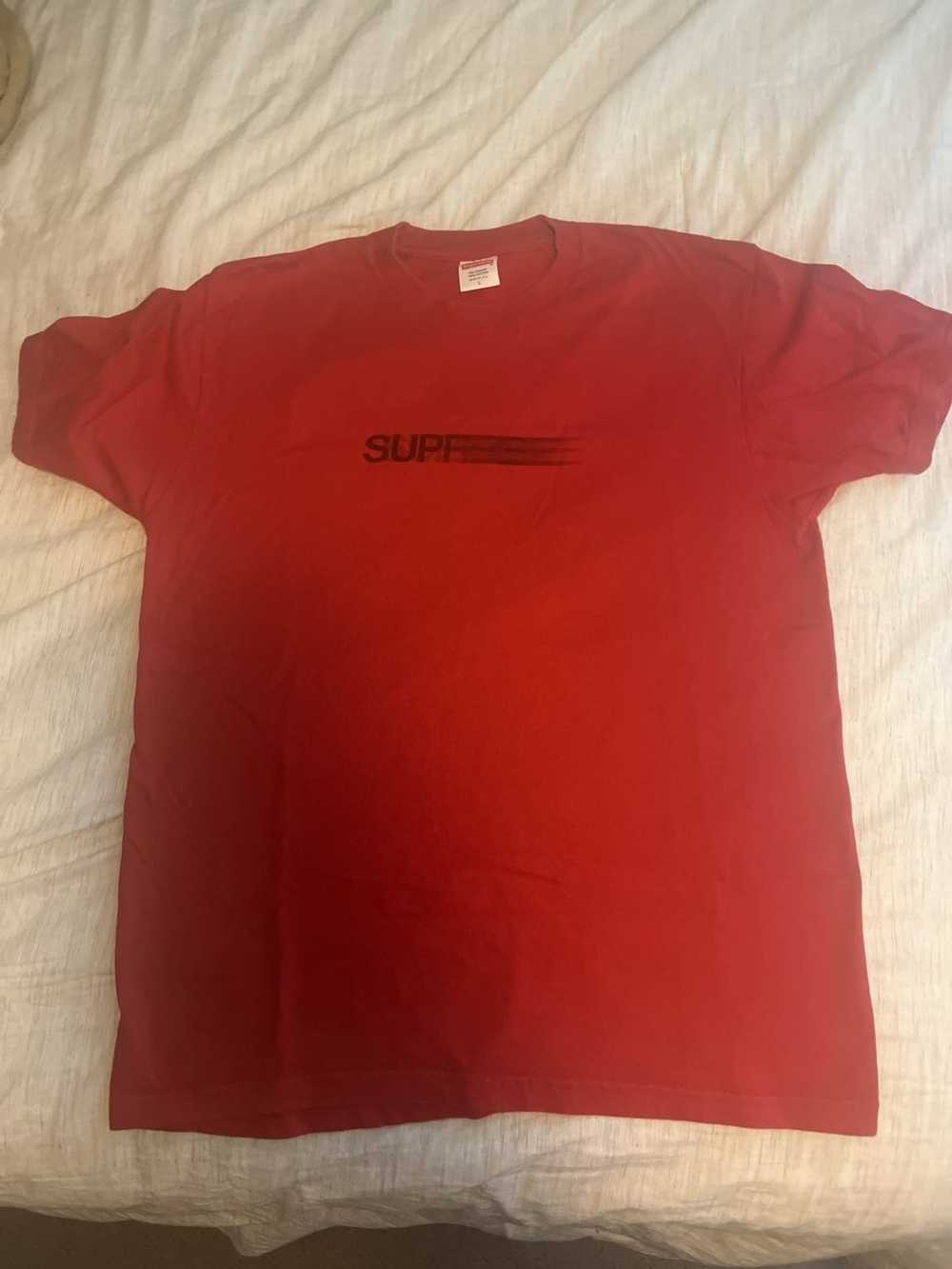 Supreme Supreme motion logo tee - image 1