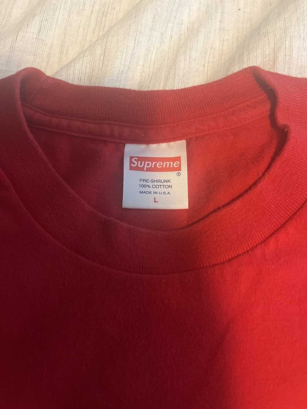 Supreme Supreme motion logo tee - image 2