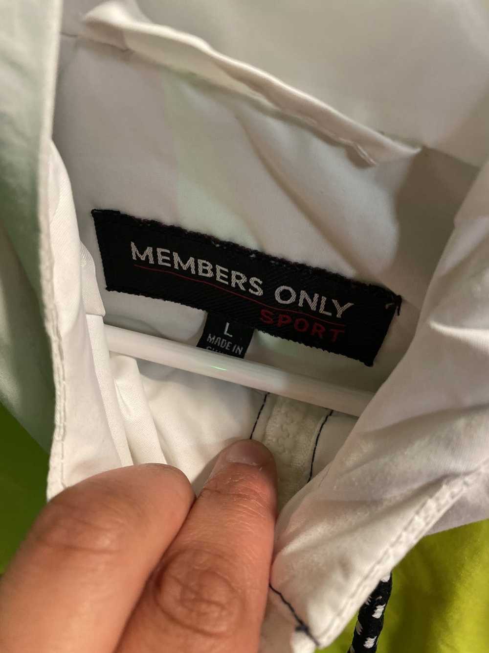 Members Only × Members Only X Uo × Streetwear Mem… - image 3