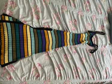 Solid and Striped Striped dress blues, black and … - image 1