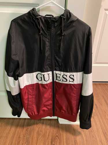 Guess × Streetwear × Vintage Guess Windbreaker