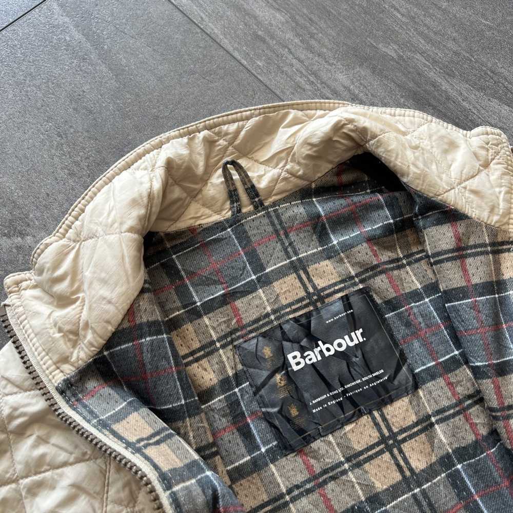 Barbour × Streetwear × Vintage BARBOUR D917 FLYWE… - image 11