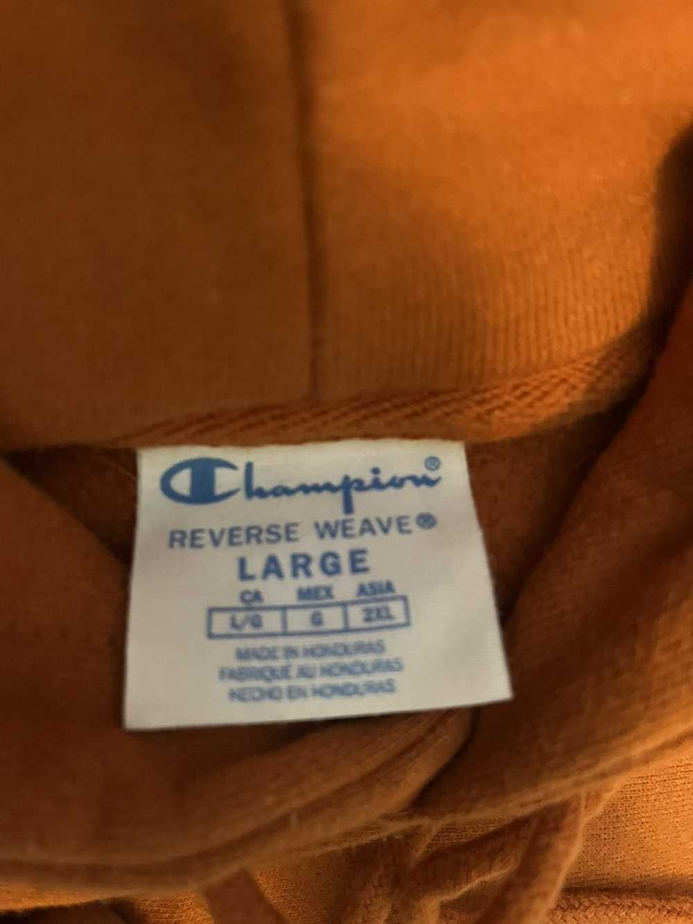 Champion × Streetwear Champion Vintage Hoodie - image 3