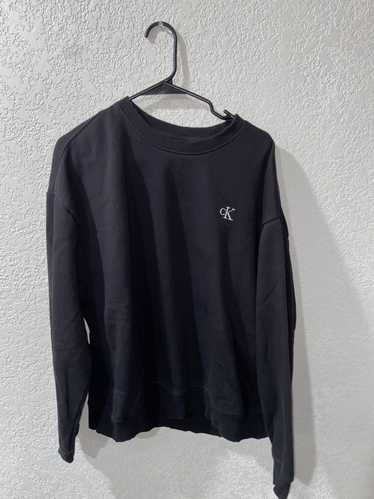 Calvin Klein Black CK Logo Sweater