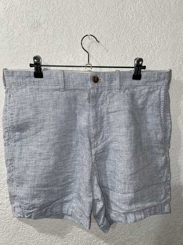 J.Crew Striped Shorts 100% Linen