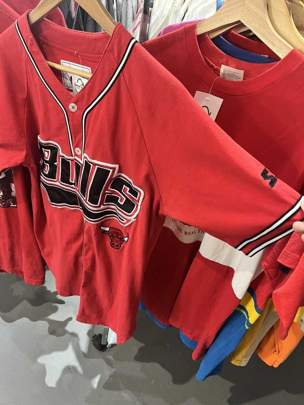 Chicago Bulls × Starter × Vintage Vintage Starter… - image 3