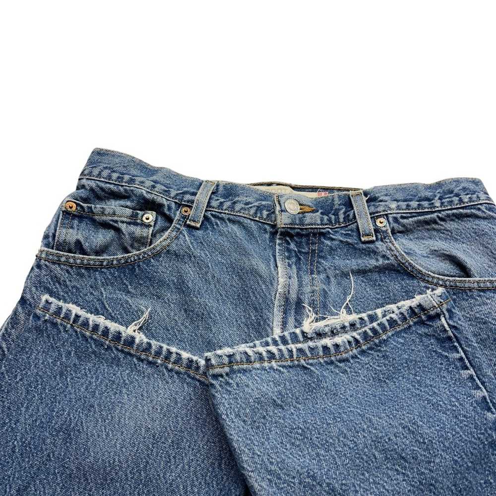 Levi's × Vintage 2000s Levi’s 517 Mid Wash Jeans - image 2