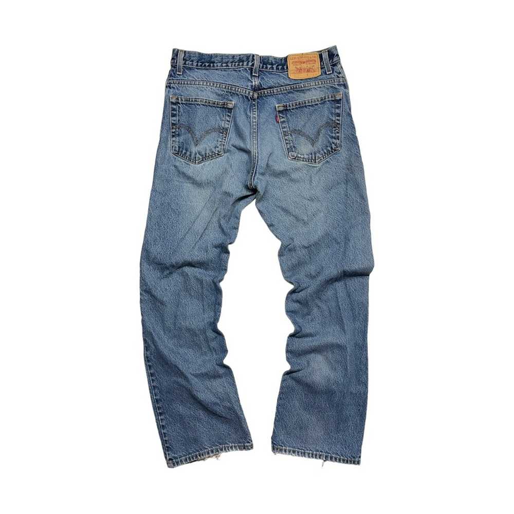 Levi's × Vintage 2000s Levi’s 517 Mid Wash Jeans - image 4