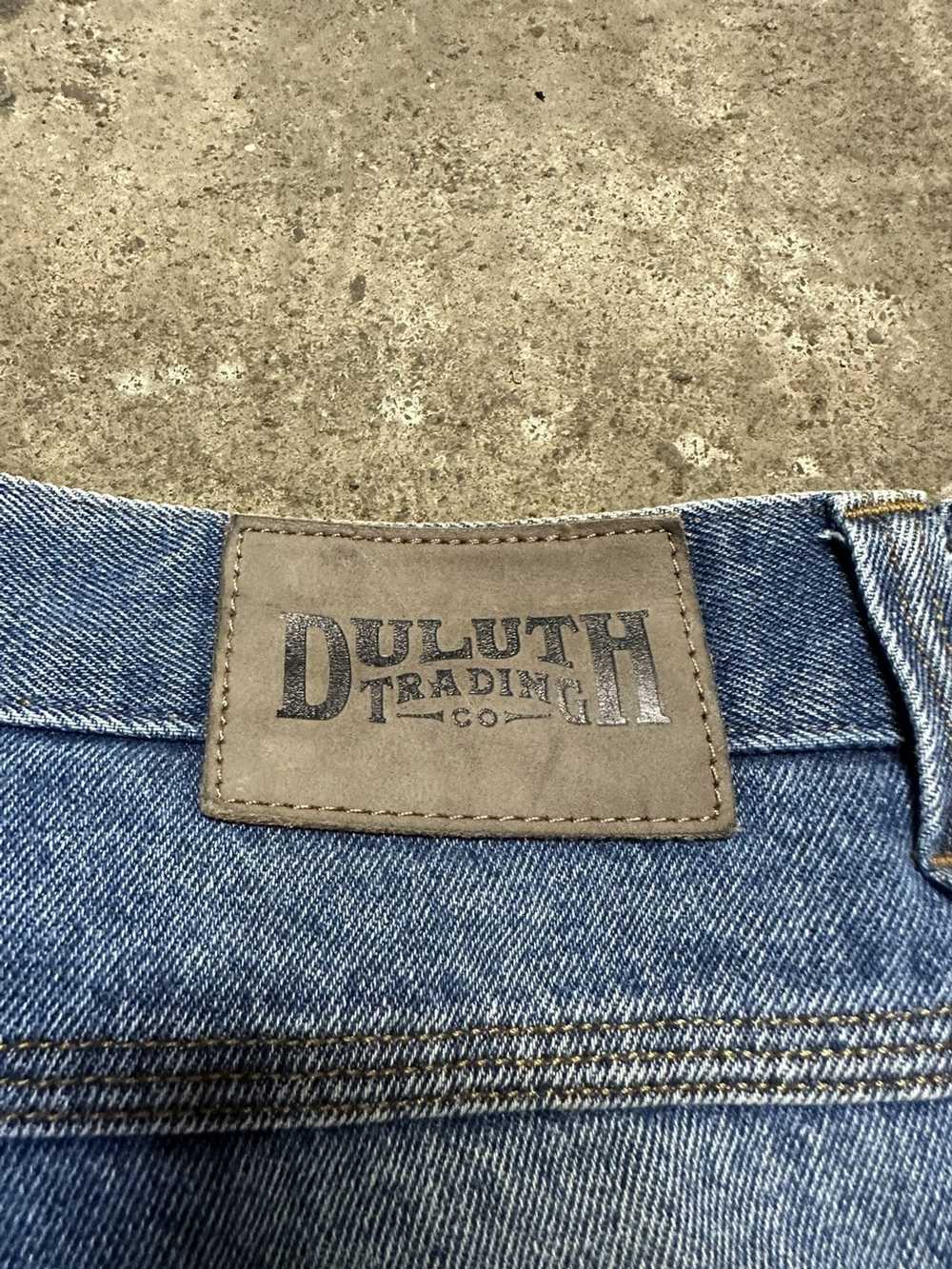 Duluth Trading Company × Vintage FADED CARPENTER … - image 4