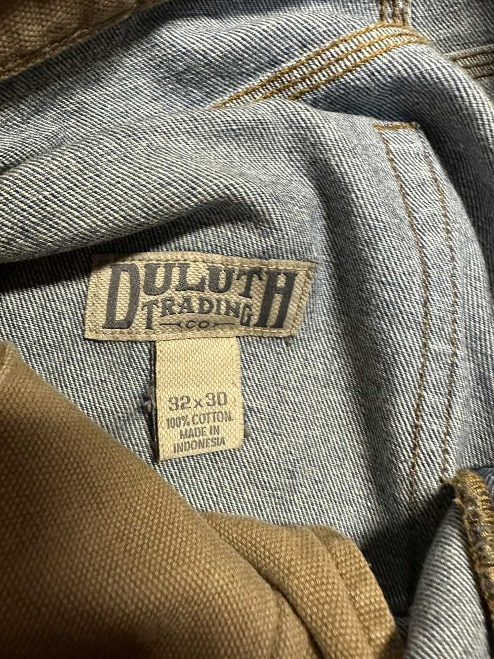 Duluth Trading Company × Vintage FADED CARPENTER … - image 5