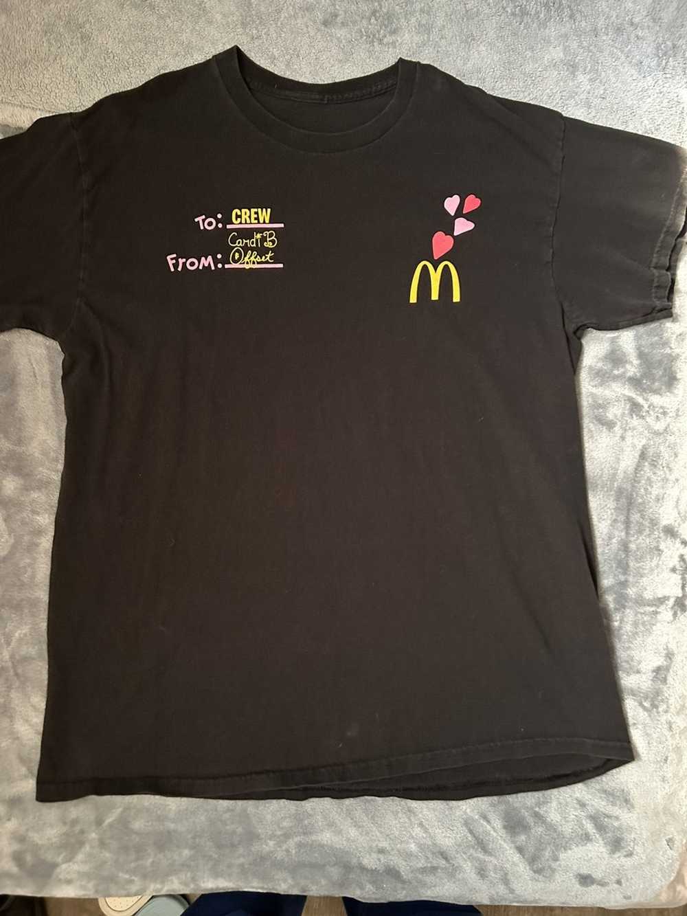 Vintage Cardi B And Offset McDonald’s Merch - Gem