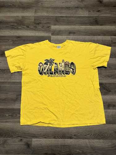 Vintage Yellow orlando florida tShirt