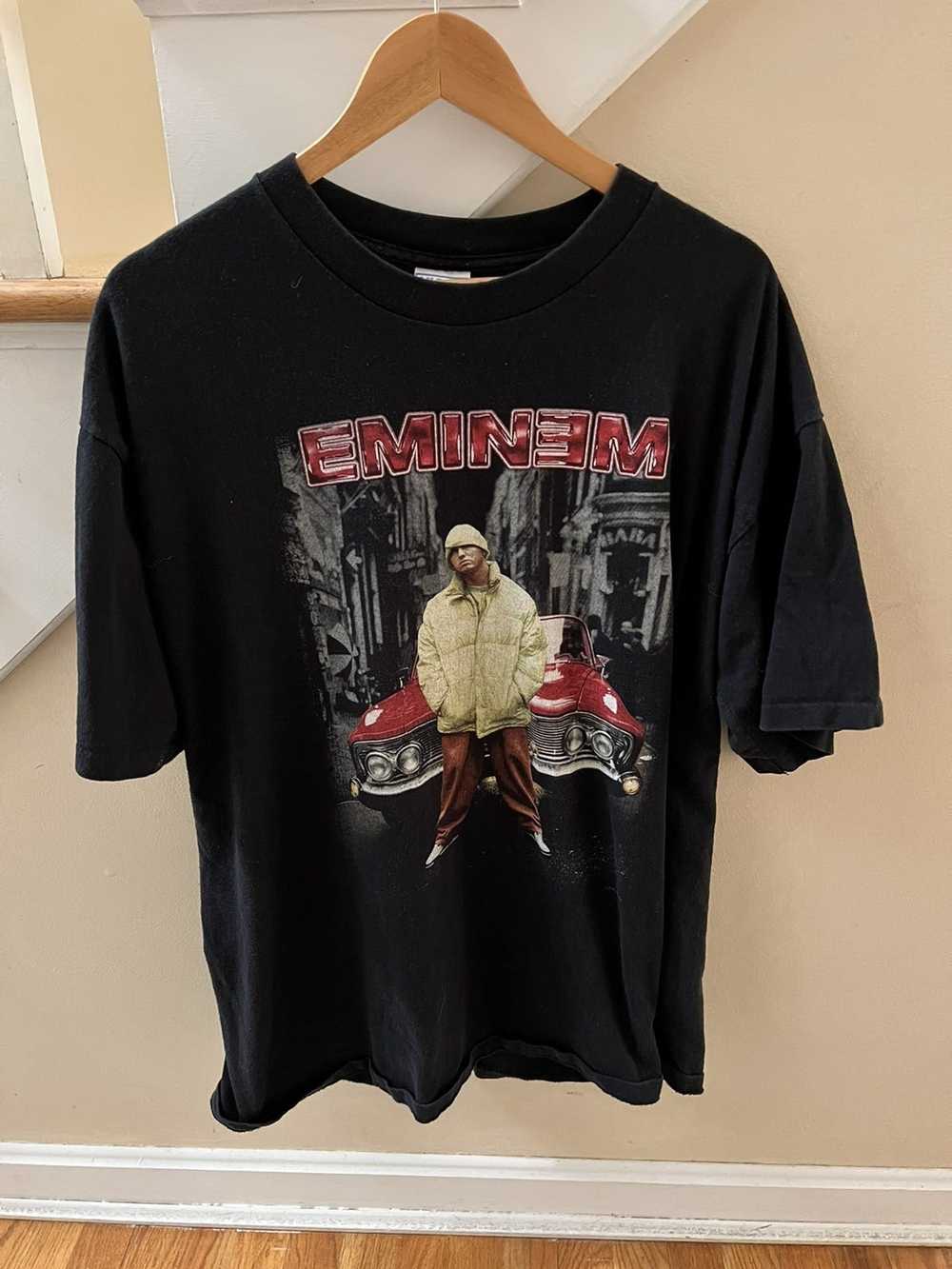 Eminem × Vintage Eminem Marshal Mathers LP Promo Tee - Gem