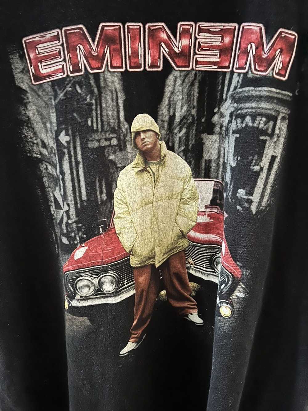 Eminem × Vintage Eminem Marshal Mathers LP Promo Tee - Gem