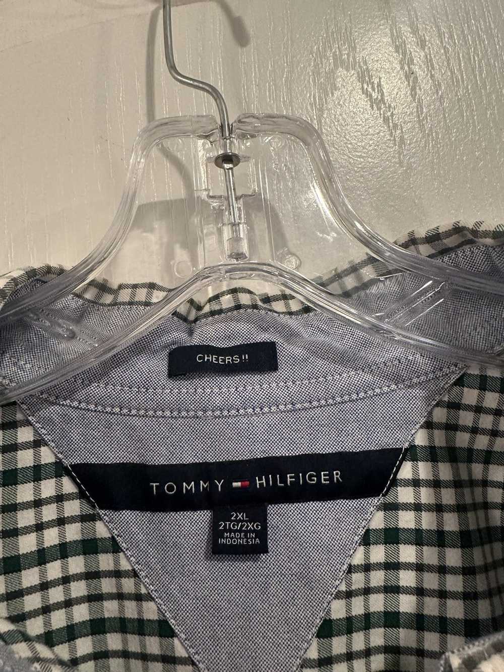 Tommy Hilfiger Tommy Hilfiger men’s Plaid shirt s… - image 2