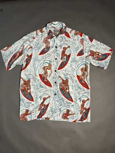 Hawaiian Shirt × Mambo × Vintage Mambo Loud Shirt 