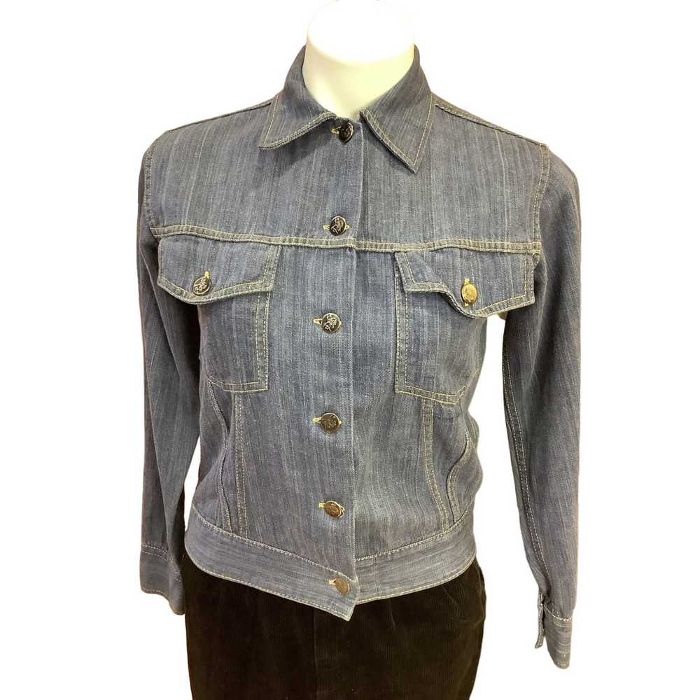 Vintage 1970's Sandg Denim Jacket - image 1