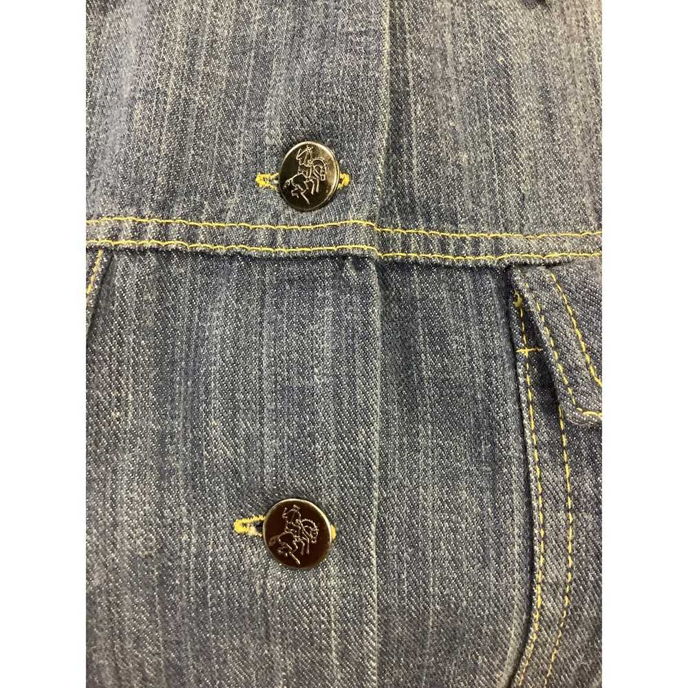 Vintage 1970's Sandg Denim Jacket - image 2