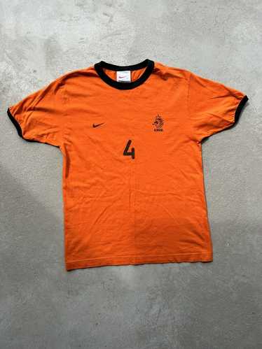 Nike × Soccer Jersey × Vintage 90’s Nike Netherlan