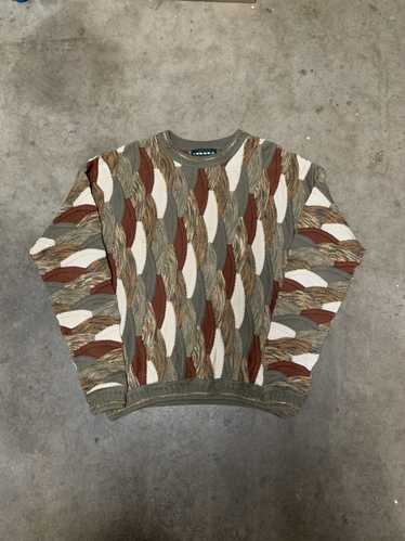 Tundra vintage knit sweater - Gem