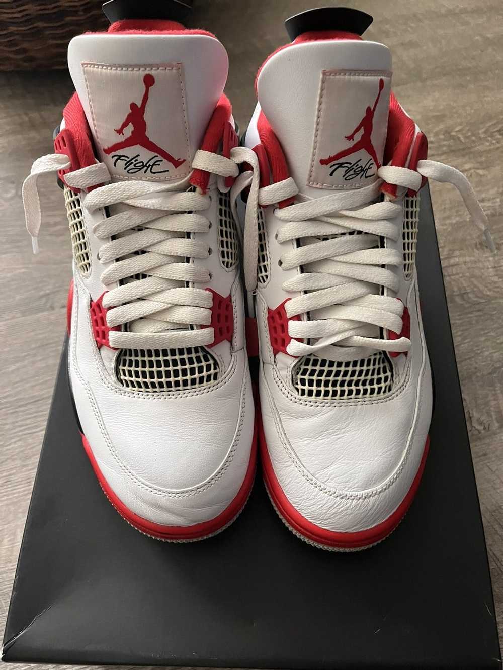Nike Air Jordan 4 Retro ‘ fire red’ 2020 - image 2