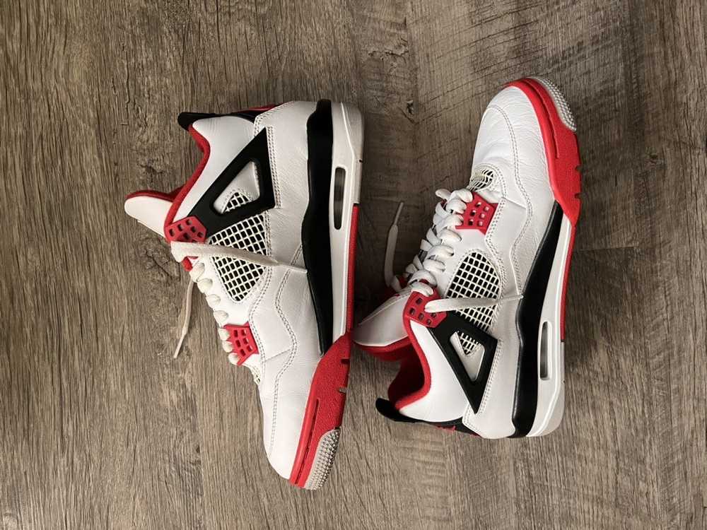Nike Air Jordan 4 Retro ‘ fire red’ 2020 - image 3