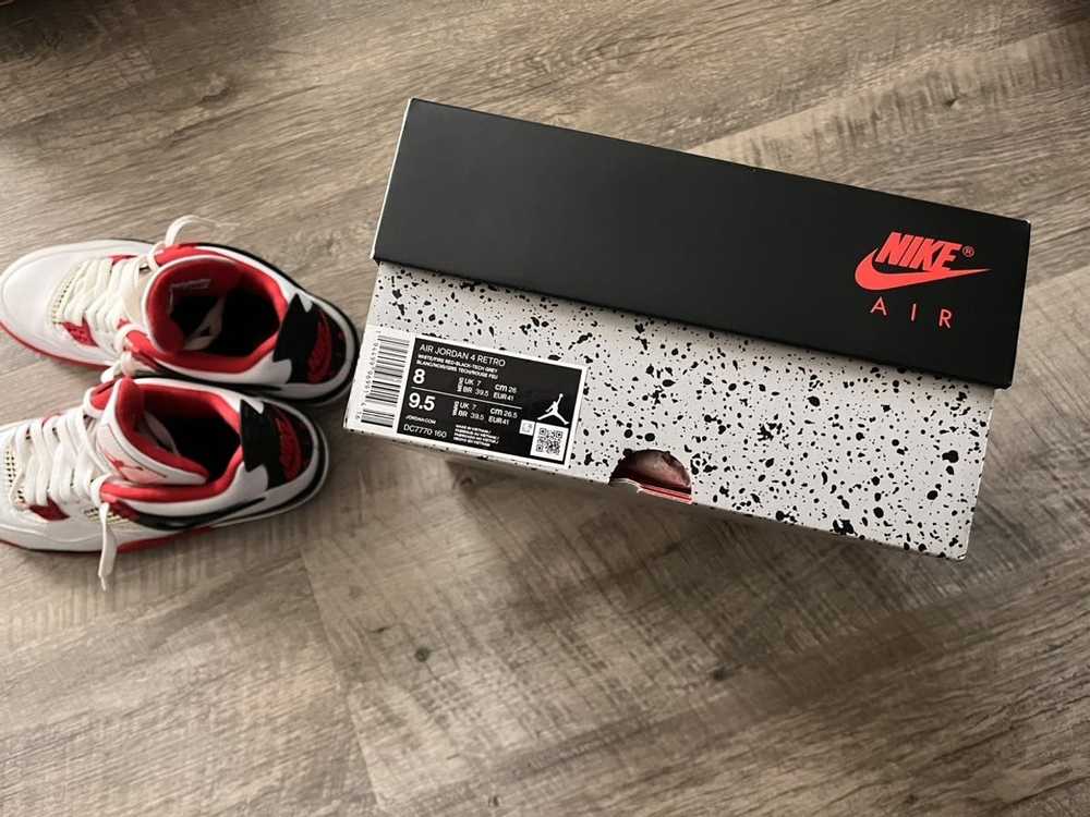 Nike Air Jordan 4 Retro ‘ fire red’ 2020 - image 4