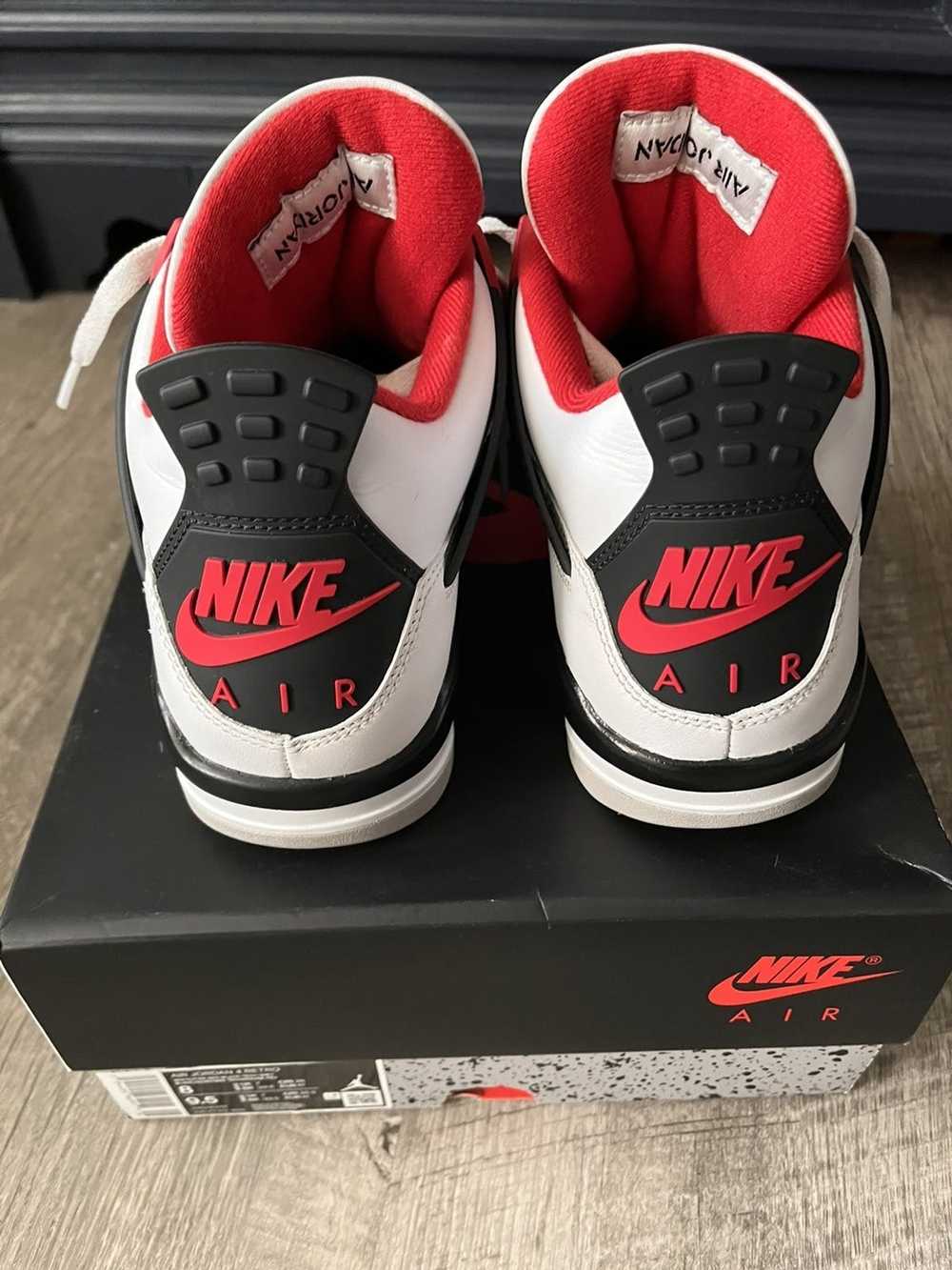 Nike Air Jordan 4 Retro ‘ fire red’ 2020 - image 5