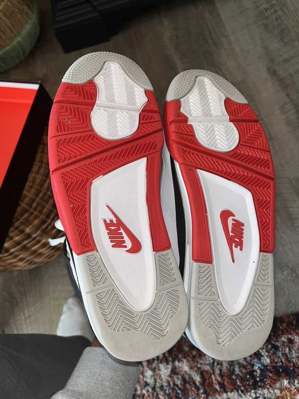 Nike Air Jordan 4 Retro ‘ fire red’ 2020 - image 7