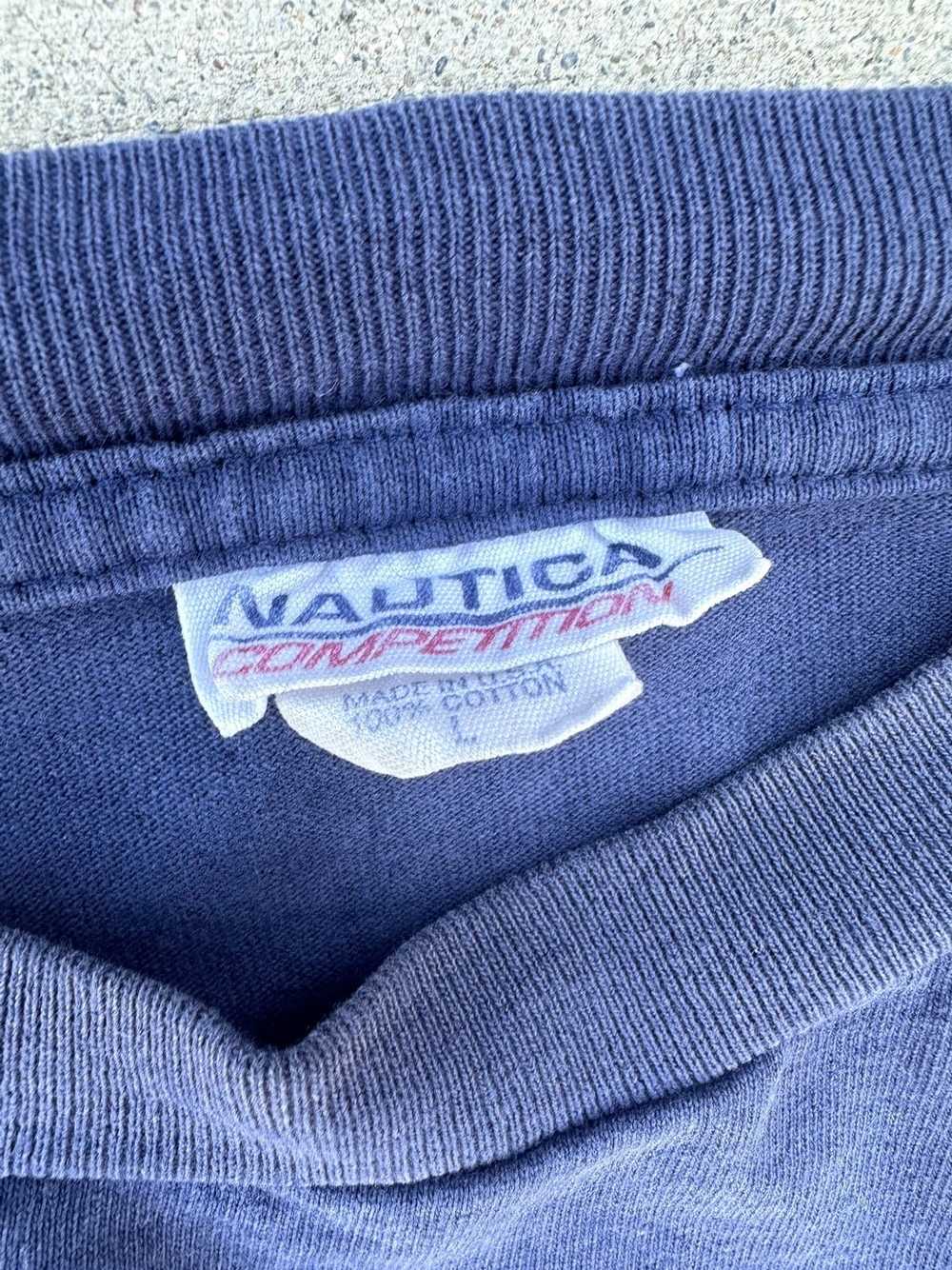 Nautica × Vintage Vintage Nautica Tee Shirt Large… - image 10