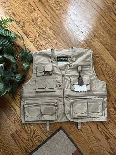vintage utility vest - Gem