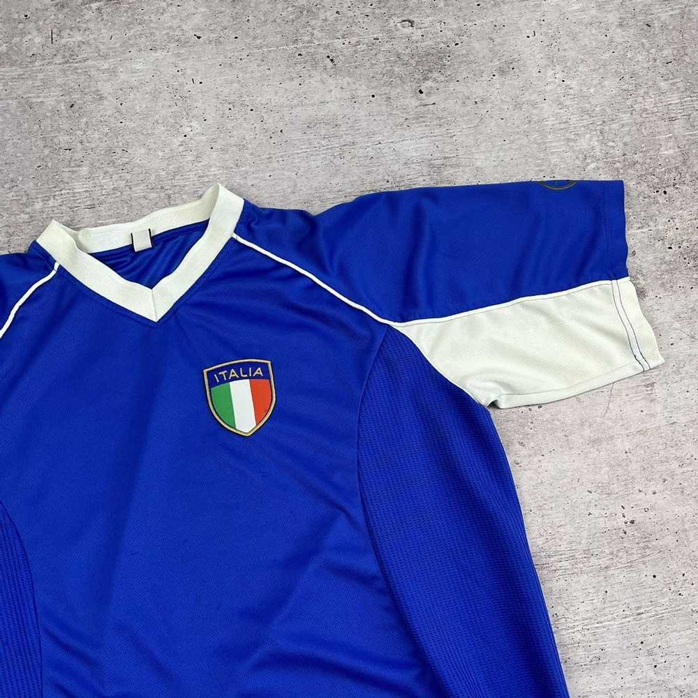 Soccer Jersey × Vintage Italia 2006 vintage socce… - image 2