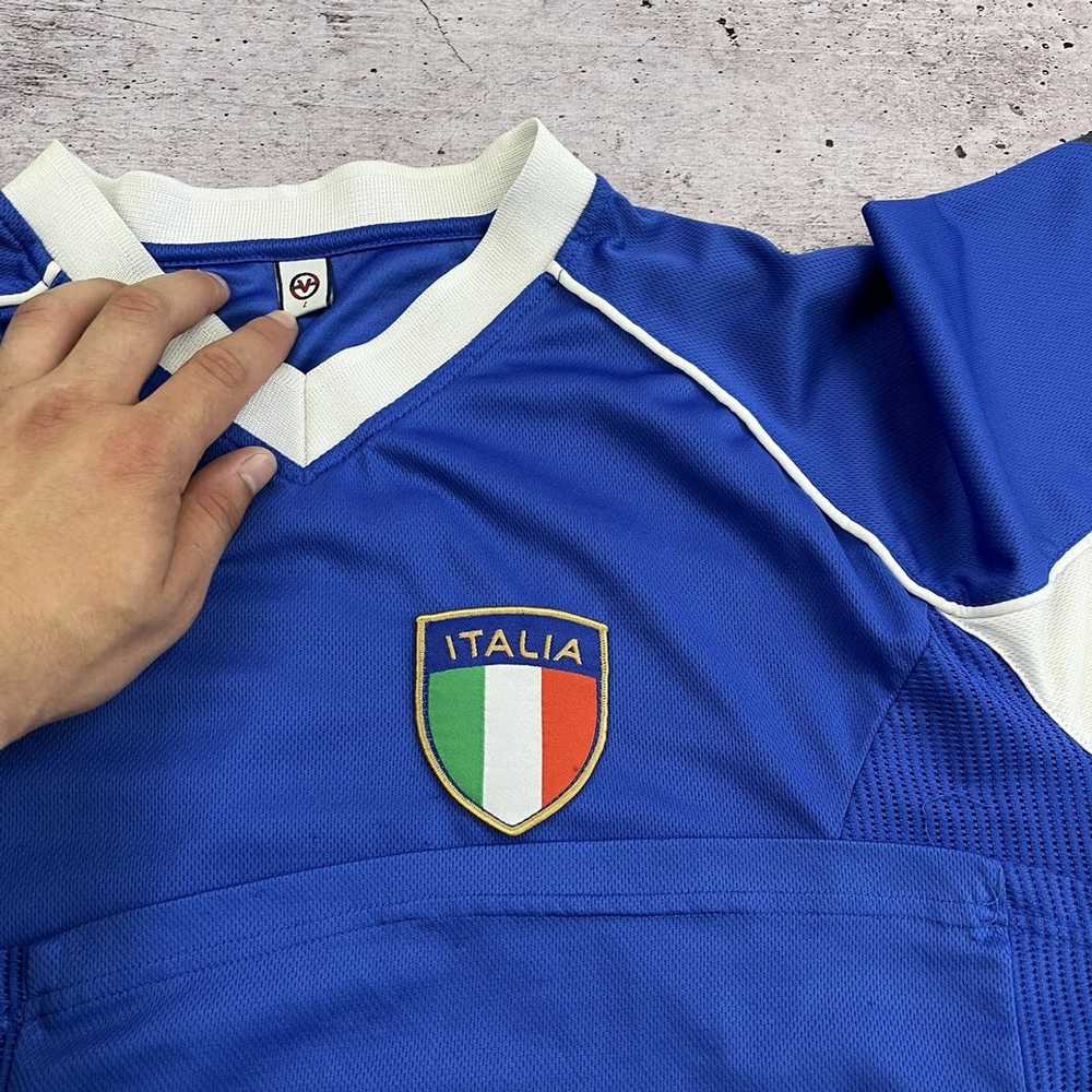 Soccer Jersey × Vintage Italia 2006 vintage socce… - image 4