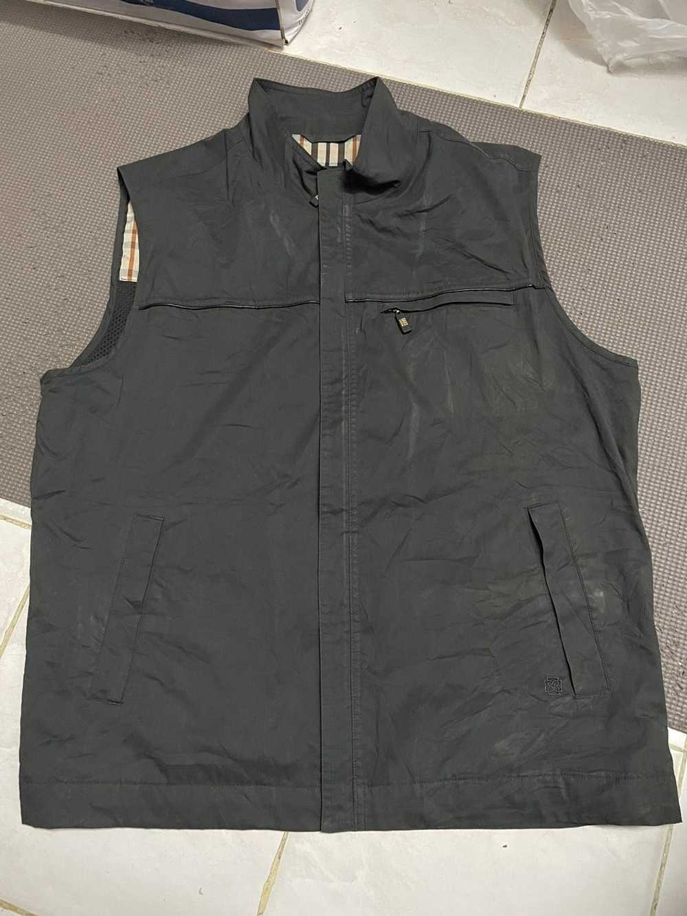 Daks London × Designer Daks London Vest - image 1