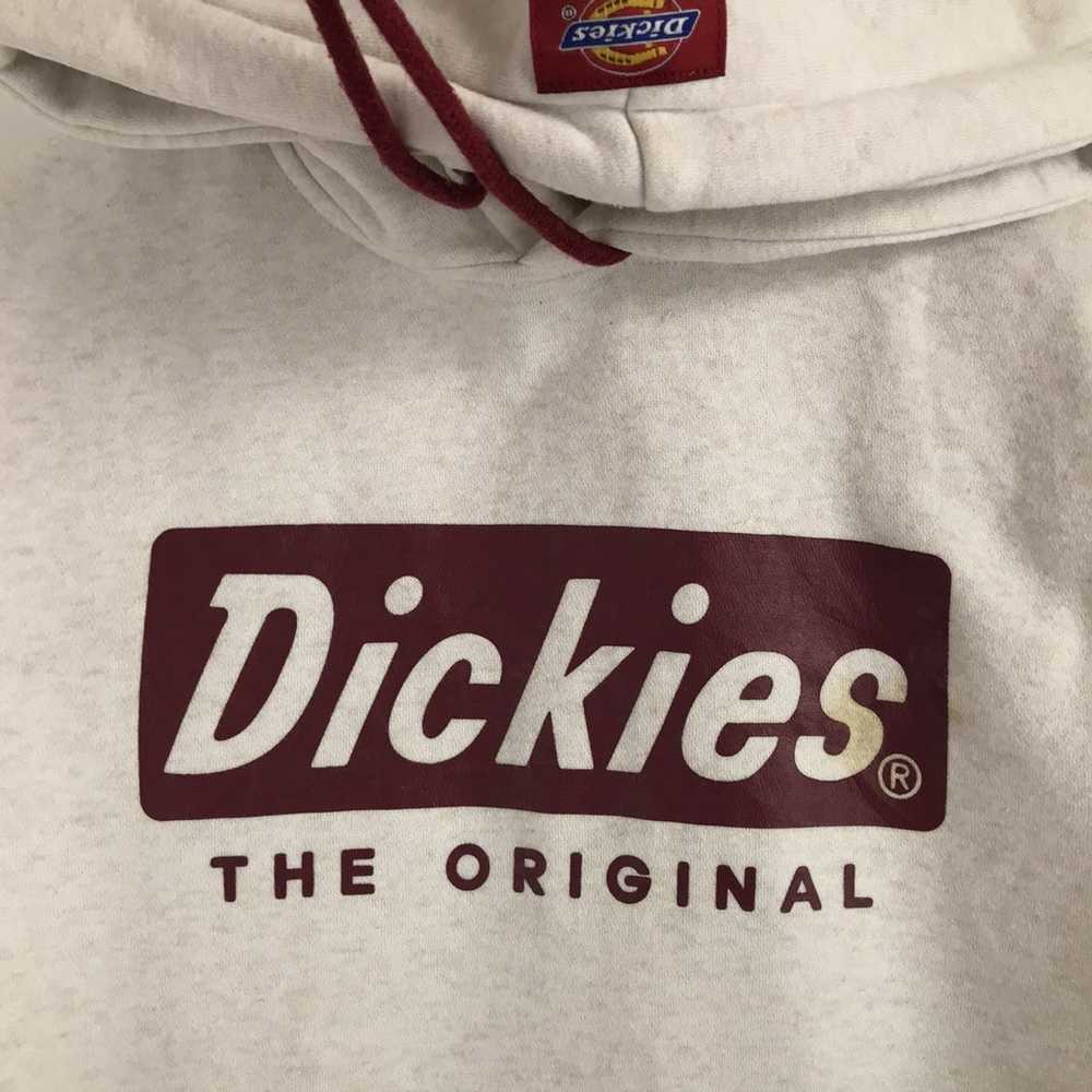 Dickies × Streetwear Dickies Spellout Hoodie XSma… - image 2